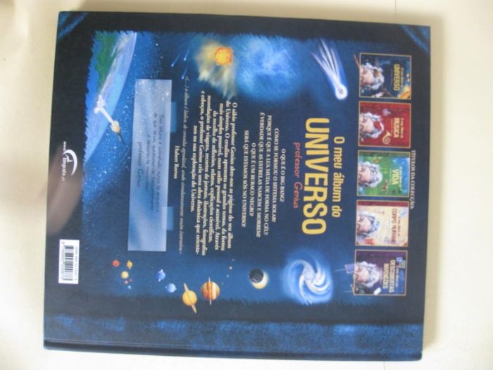 O meu álbum do Universo / Música