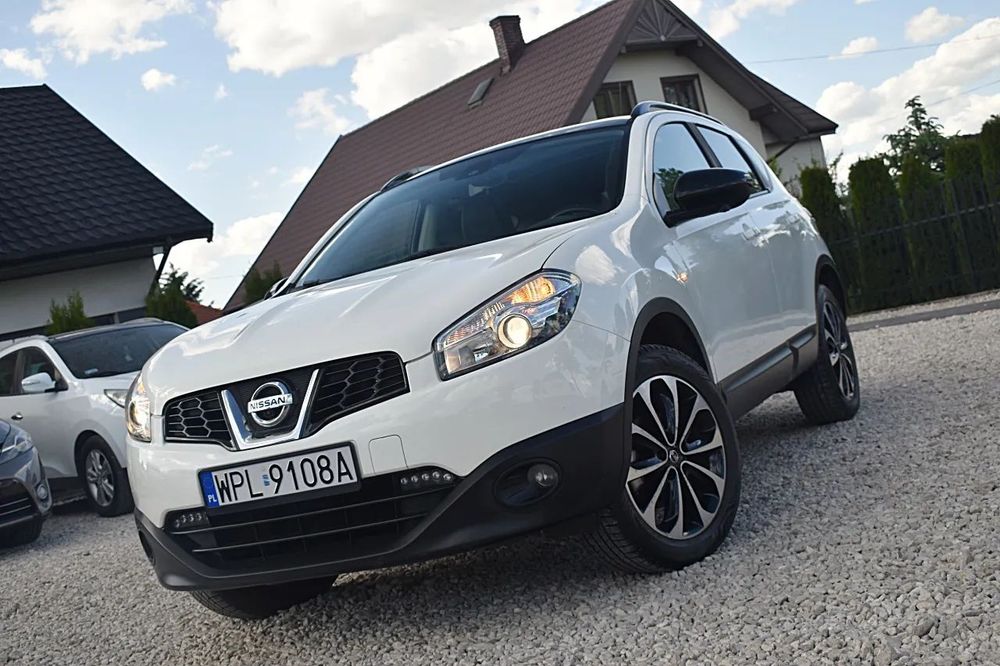Nissan Qashqai 1.6B 117PS _Lift, Navi, Alu, Kamery 360, Bluetooth, Panorama