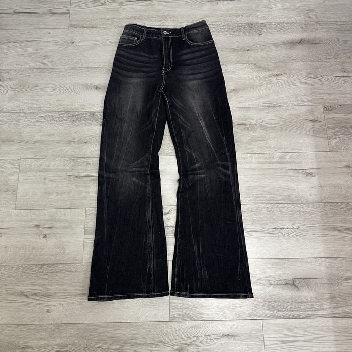 Джинсы affliction y2k клеш flared bootcut true religion