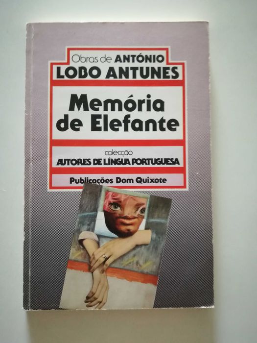 livro - Memória de elefante