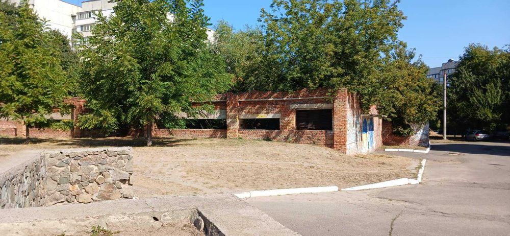 незавершене будівництво в Смілі