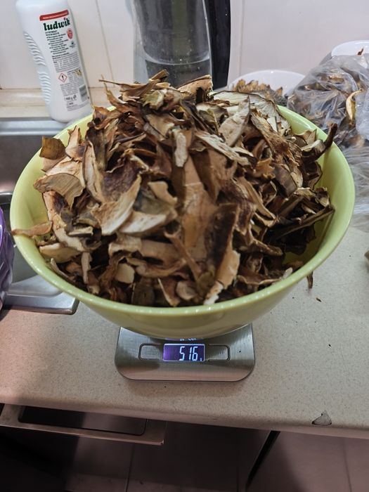 Grzyby suszone prawdziwki 500g