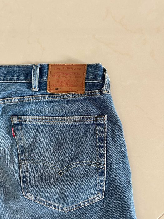 Levis 501 W44 XXXXL Szorty Krótkie Spodenki