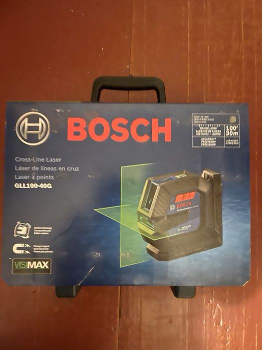 РОЗПРОДАЖА Лазерный  рівень Bosch GTL2 ,, GLL100-40G
