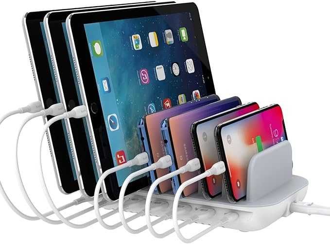 Stacja ladowania USB 7 portow 60W PRITEK