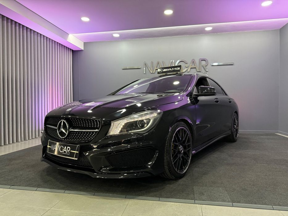 Mercedes-Benz CLA 220 (CDI) d 7G-DCT AMG Line