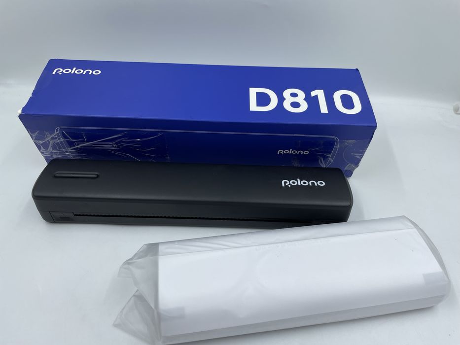 Przenośna drukarka termiczna POLONO D810