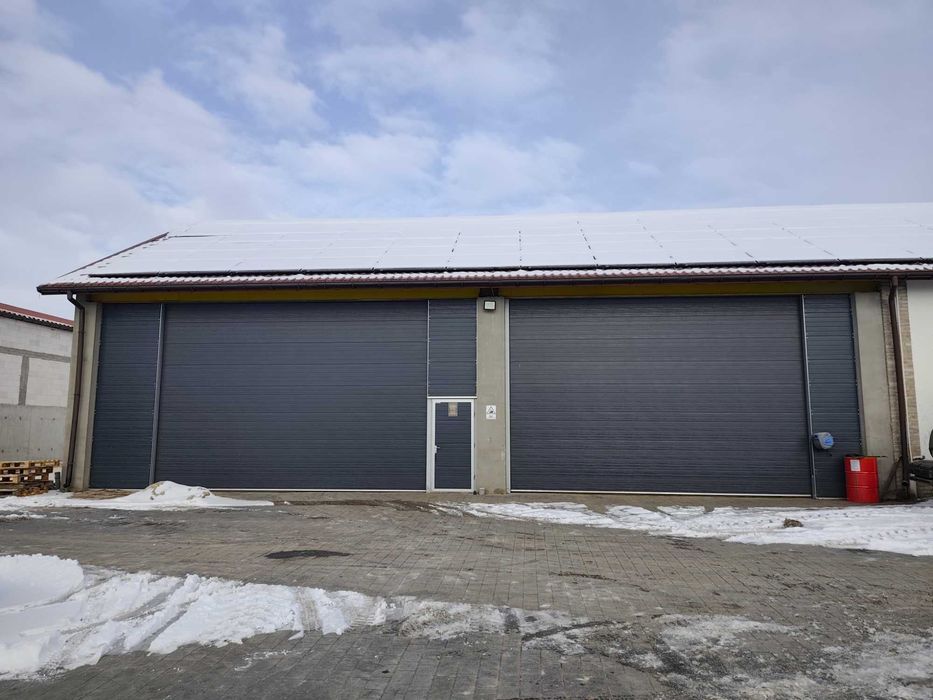 Brama garażowa przemysłowa bramy garażowe