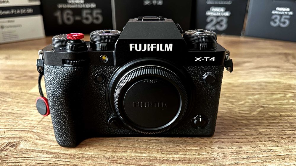 Fujifilm X-T4 - Câmara e objetivas