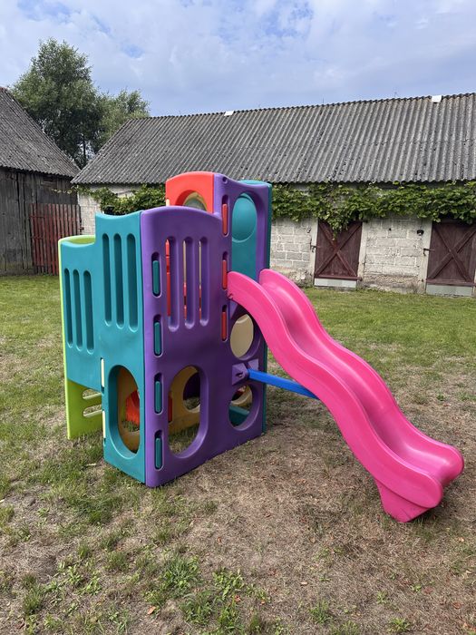 Wielki Plac Zabaw Little Tikes - Małpi gaj - stan b.dobry