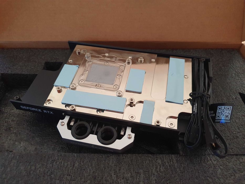 Bloco de água / Water Block CORSAIR Hydro X Series XG7 RTX 2070 - ARGB