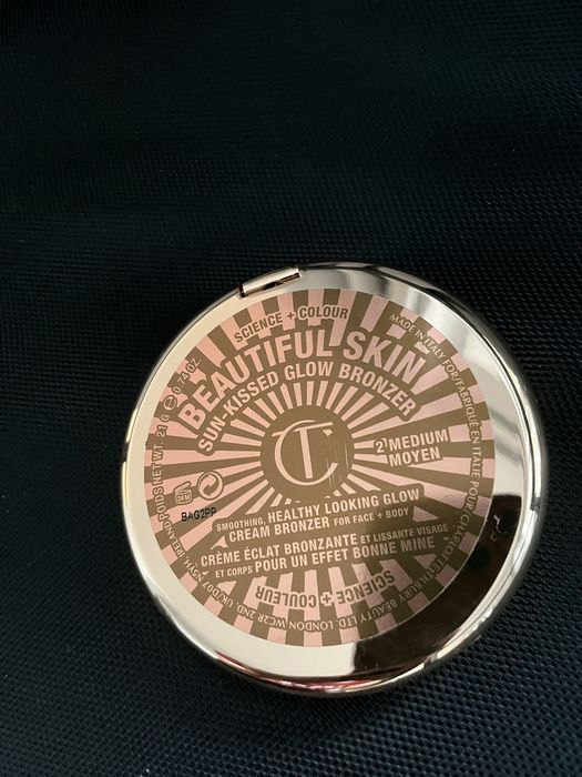 Charlitte Tilbury bronzer  w kremie