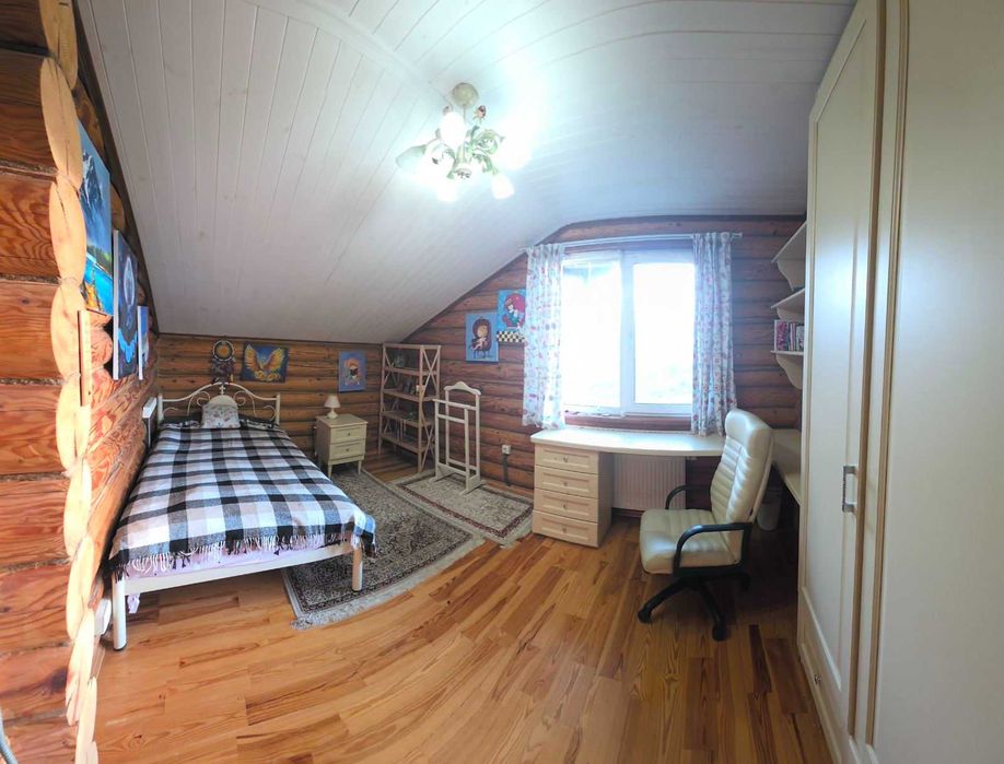 Продаж будинку зруб 185м.кв. 8 соток Нові Петрівці