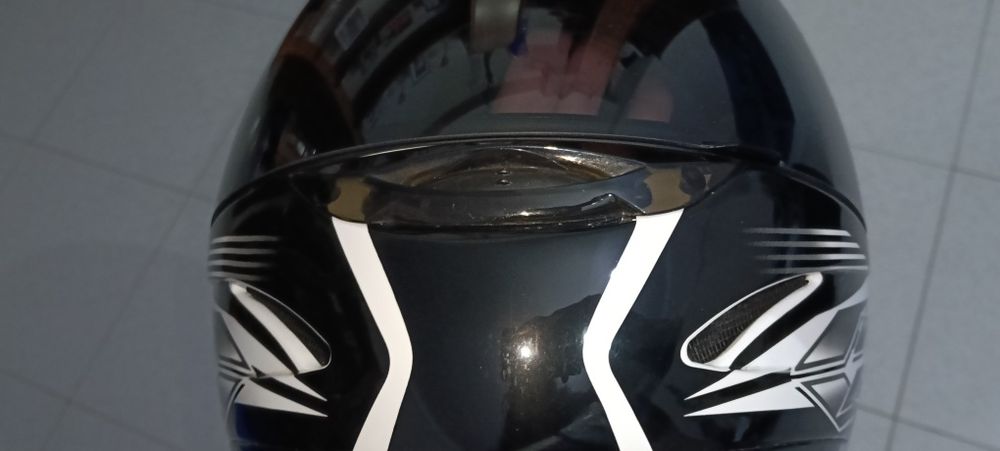 Capacete impecável M