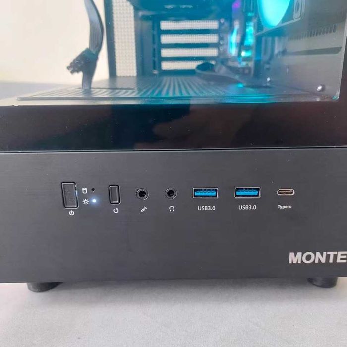 Komputer Gaming Ryzen 7 2700X / RTX 2060 6GB / 16GB RAM / SSD / Win 11 Pro
