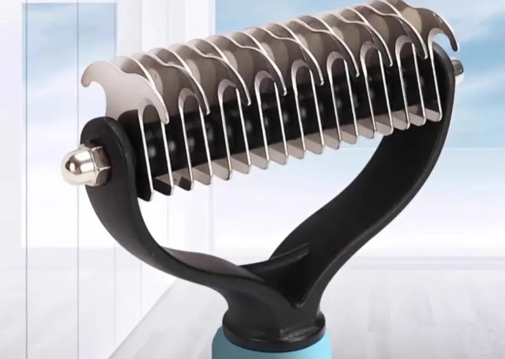 Розчіска для котів та собак. Ніж для розплутування шерсті домашніх тва