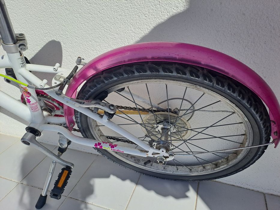 Bicicleta Berg tam.roda 20 ( 7 a 9 anos)