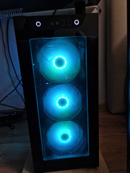 Komputer gamingowy RTX 3070 MSI/Ryzen 5 5600X/16GB/1TB NVMe/AIO Wodne