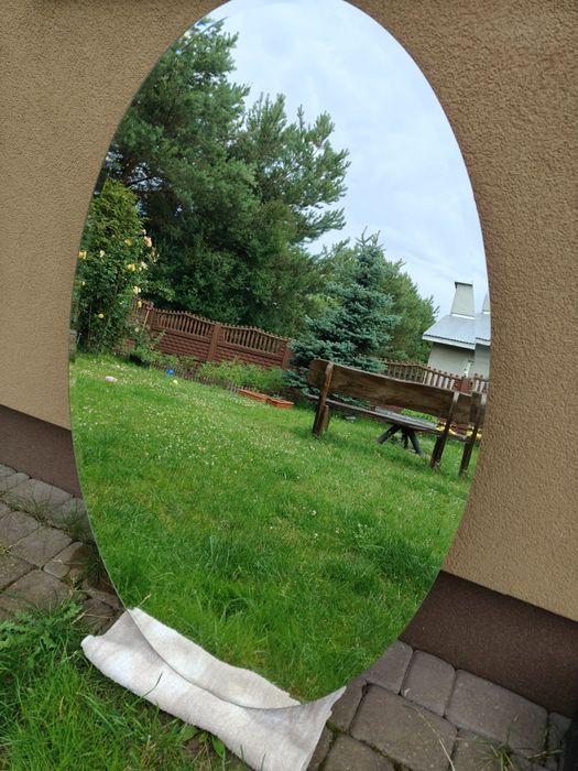 Lustro owalne 119x77cm