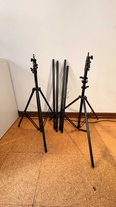 Tripes para estudio fotografico