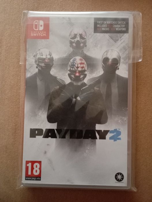 Payday 2 Nintendo Switch
