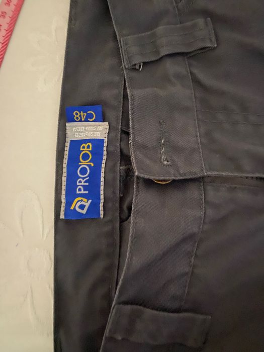 Spodnie robocze projob męskie r. 48