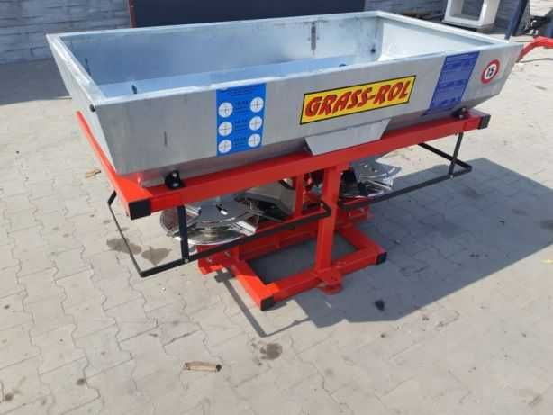 Rozsiewacz Grass-Rol ocynk kwasiak 600/1600 transport gratis
