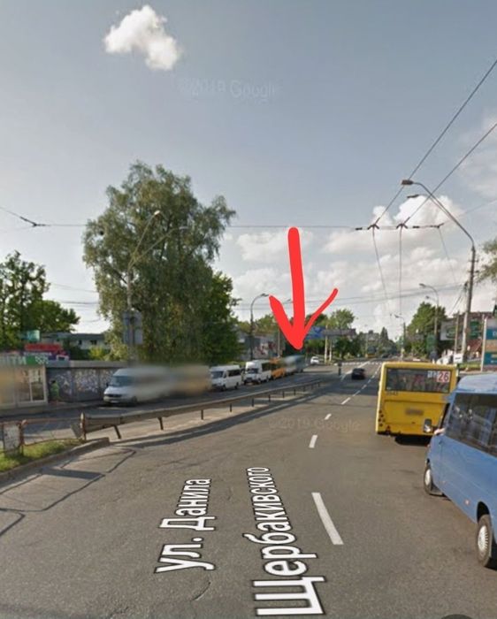 Продається фасадна ділянка біля м Нивки