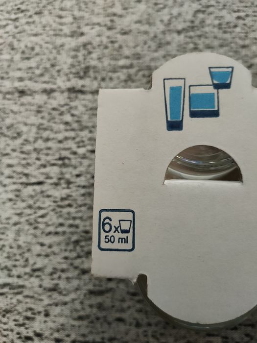 Стопки 50 мл. на 6 персон