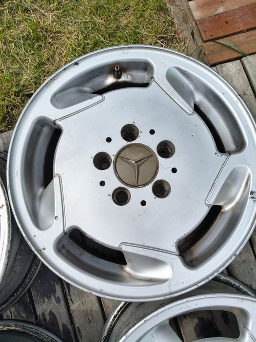 Felgi aluminiowe Mercedes