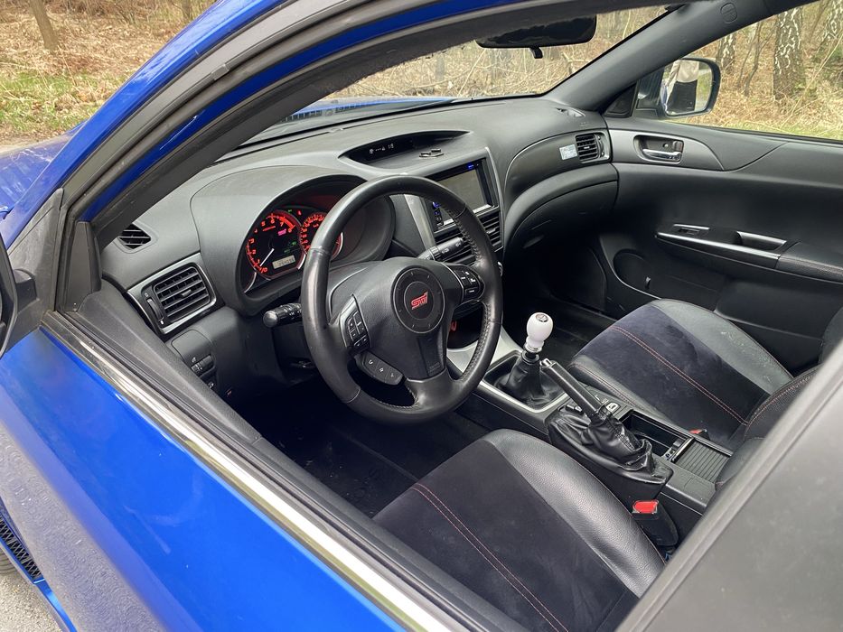 Subaru Impreza Wrx Sti Nurburgring Kw v3