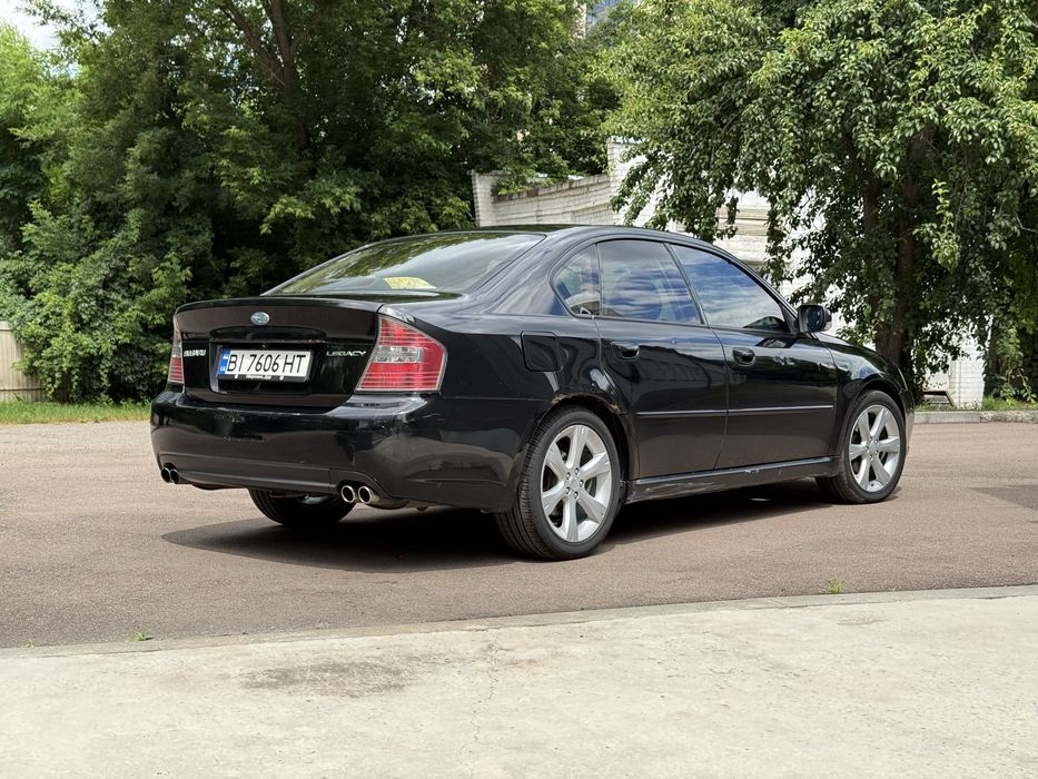Subaru Legacy BL 2005