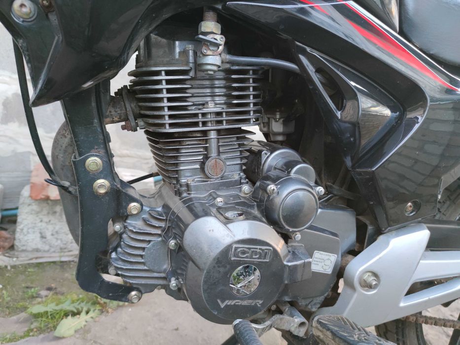 Продам мотор від Viper zs200n 164fml