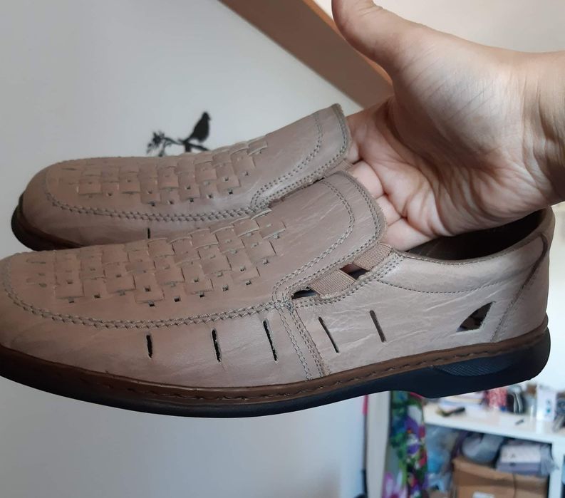 Półbuty męskie nowe Rieker r. 45