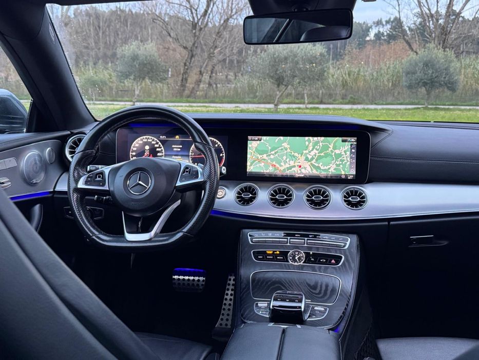 Mercedes-Benz E220d Coupe AMG Nacional 2018