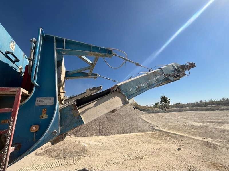Terex Pegson Powerscreen 428 kruszarka mobilna udarowa impact crusher 32t