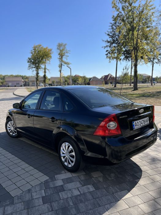 Ford focus 2 1.6 бензин