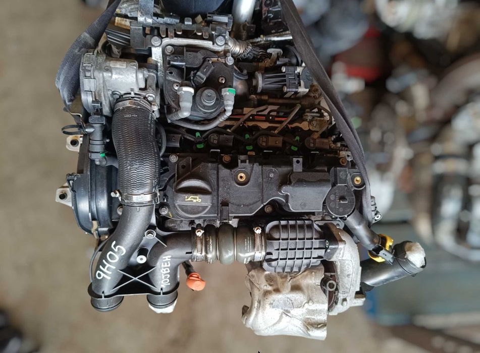 Motor 9H05 (10JBEH) - 1.6 HDi 110 112 CV - Peugeot/Citroen