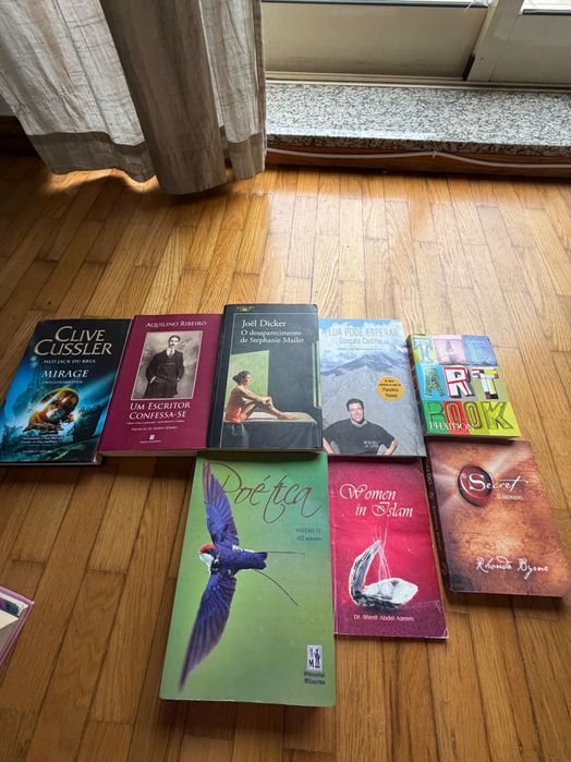 Conjunto de livros para vender ou por msg a unidade