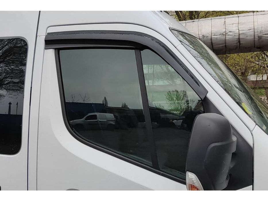 Opel Movano 2010-2021 рр. Вітровики (2 шт., Sunplex Sport)