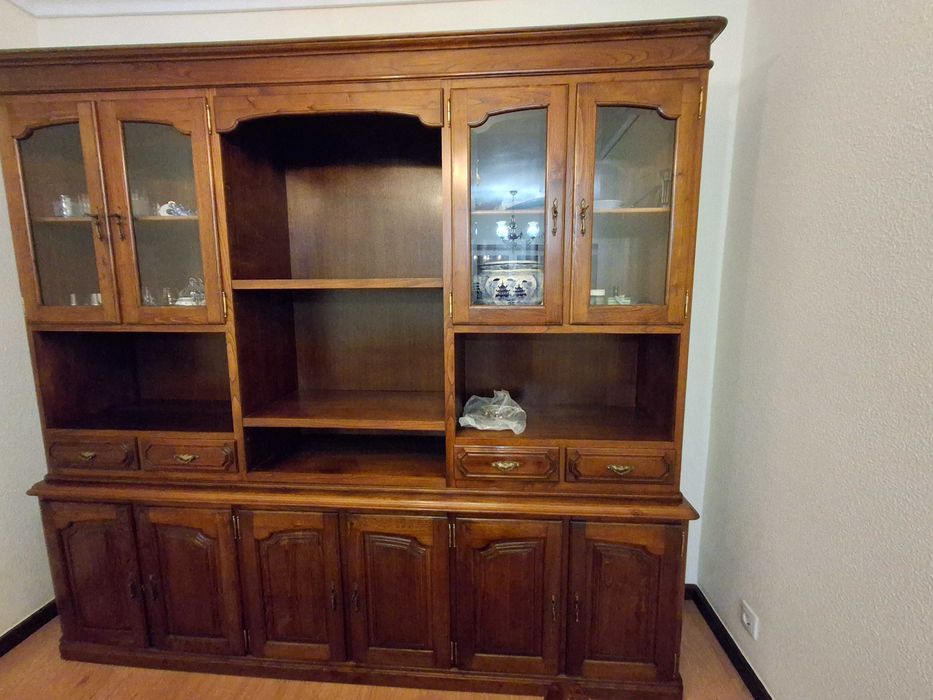 Conjunto mobília sala jantar