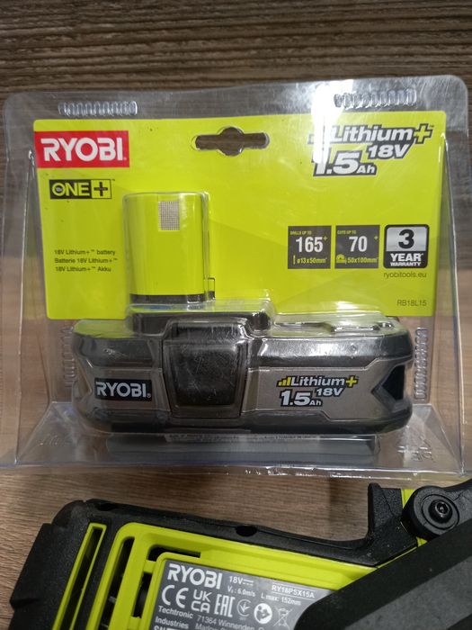 Ryobi piła łańcuchowa akumulatorowa Ryobi 18V RY18PS15A-0 Solo
