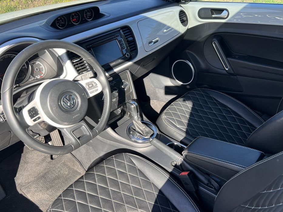 VW New Beetle 1.6 TDI DSG