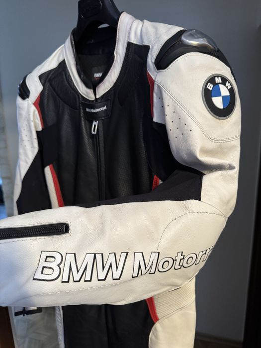 Kombinezon motocyklowy jednoczęściowy BMW DoubleR roz. 48