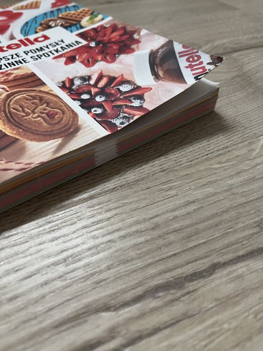 Książka kucharska Nutella