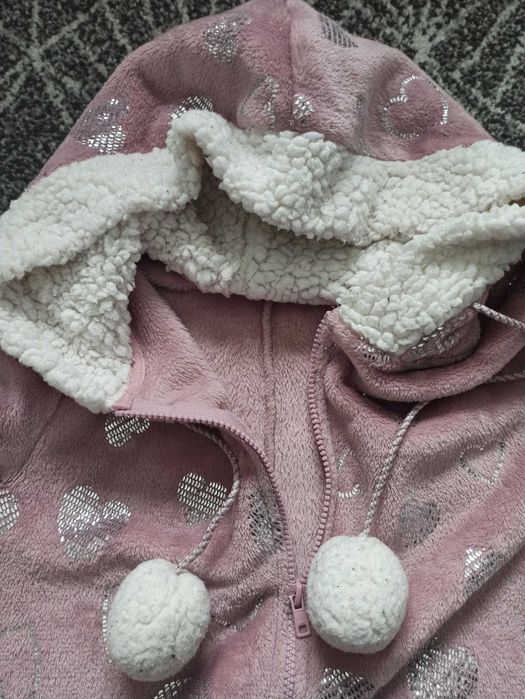 Pluszowy kombinezon onesie