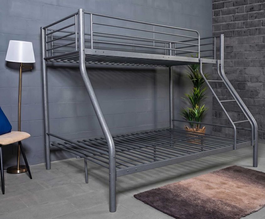 Beliches cinza para casais -  envio grátis - OFERECER