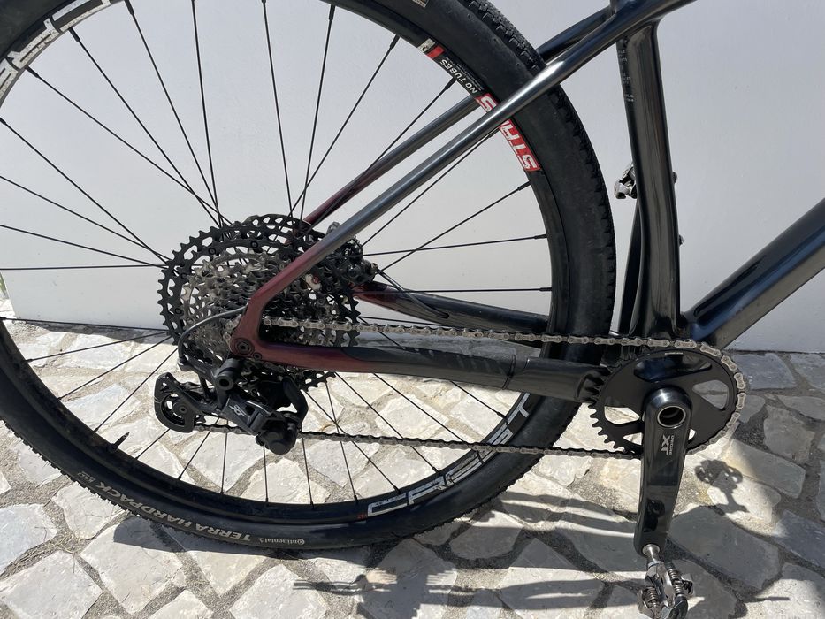 Bicicleta BH btt semi- rigida