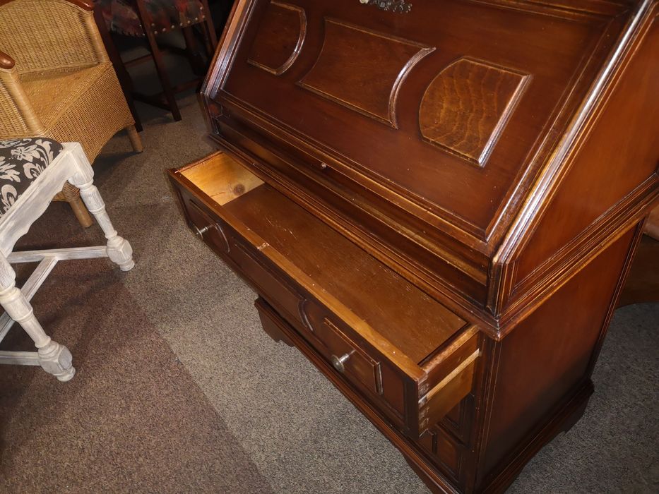 Sekretarzyk drewniany holenderski