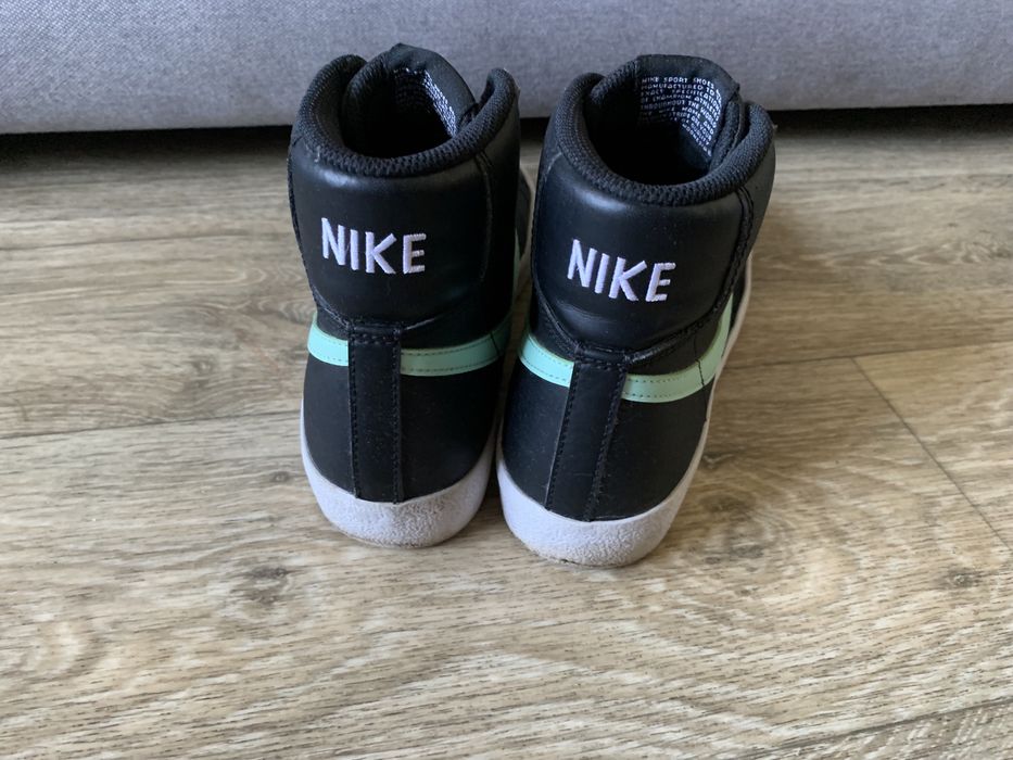 високі кеди Nike Blazer Mid р.38 підліткові найк жіночі